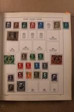 Duitsland 1858/1945 - Lot in 1 oud Schaubek voordrukalbum +, Gestempeld