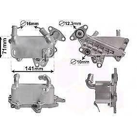 VW Passat oliekoeler SKODA Octavia II SKODA Superb II koeler, Auto-onderdelen, Klein materiaal, Nieuw, Audi, Skoda, Ophalen of Verzenden