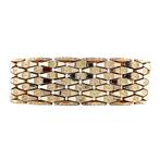 Gouden armband 19 cm 18 krt, Verzenden, Zo goed als nieuw, Goud, Goud