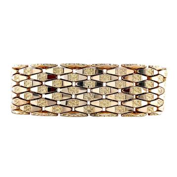 Gouden armband 19 cm 18 krt beschikbaar voor biedingen