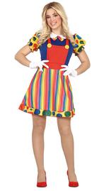 Clownspak Dames, Kleding | Dames, Verzenden, Nieuw
