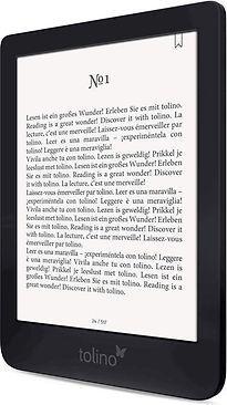 Tolino Shine 3 6 8GB [wifi] zwart, Computers en Software, Windows Tablets, Zo goed als nieuw, Wi-Fi, Verzenden