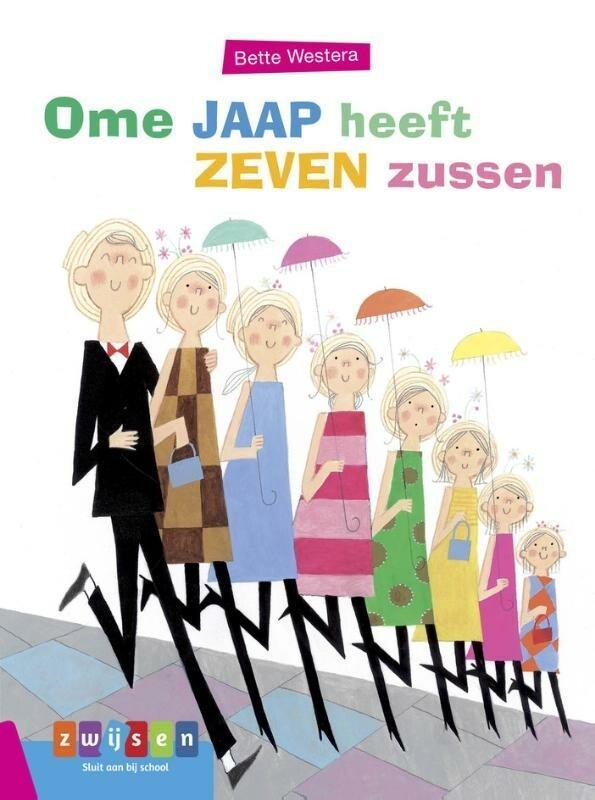 Estafette - Ome Jaap heeft zeven zussen (9789048732869), Boeken, Kinderboeken | Kleuters, Nieuw, Verzenden