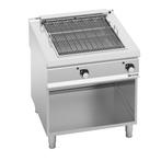 GGM Gastro | Elektrische grillplaat - 10,8kW - 0,8x0,9m - |, Zakelijke goederen, Horeca | Keukenapparatuur, Verzenden, Nieuw in verpakking