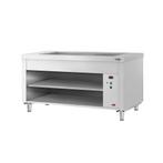 GGM Gastro | Buffet toonbank KOPENHAGEN - 1560mm - met Bain, Verzenden, Nieuw in verpakking, Hotelinrichting