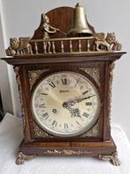 Tafelklok - Belcanto FHS - Hout, brons, messing, glas -, Antiek en Kunst, Antiek | Klokken