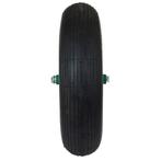 Benson Kruiwagenwiel - Kunststof velg - Luchtband - Compl..., Doe-het-zelf en Verbouw, Transportwagens, Ophalen of Verzenden, Nieuw