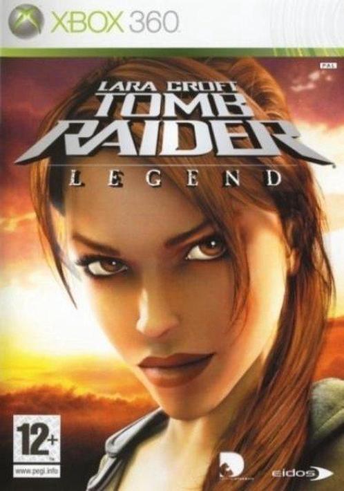 Lara Croft Tomb Raider Legend (Xbox 360 Games) (Xbox 360), Spelcomputers en Games, Games | Xbox 360, Zo goed als nieuw, Ophalen of Verzenden