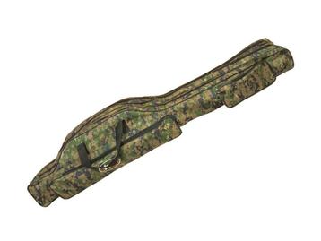 Camouflage Foudraal 3 hengels 130 cm - Roofvis XL beschikbaar voor biedingen