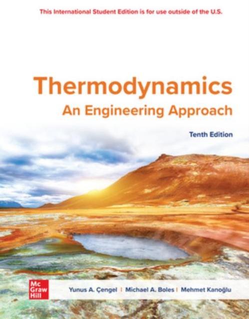 Thermodynamics An Engineering Approach ISE 9781266152115, Boeken, Schoolboeken, Zo goed als nieuw, Verzenden