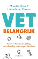 VET belangrijk 9789026346521 Mariëtte Boon, Verzenden, Gelezen, Mariëtte Boon