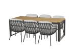 4 Seasons Outdoor Calpi tuinset met Taste by 4 Seasons, Tuin en Terras, Tuinsets en Loungesets, Ophalen of Verzenden, Nieuw