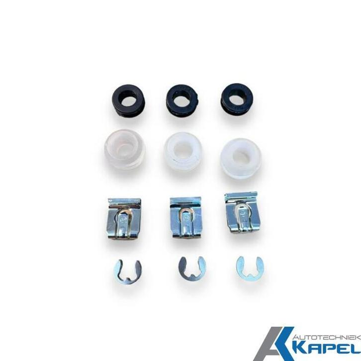Schakelstang rubber set klein Mercedes, Auto-onderdelen, Transmissie en Toebehoren, Nieuw, Mercedes-Benz, Oldtimer onderdelen