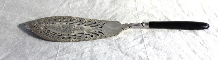 Serveerset voor vis - .934 zilver - Visdienschep Den Haag, Antiek en Kunst, Antiek | Goud en Zilver