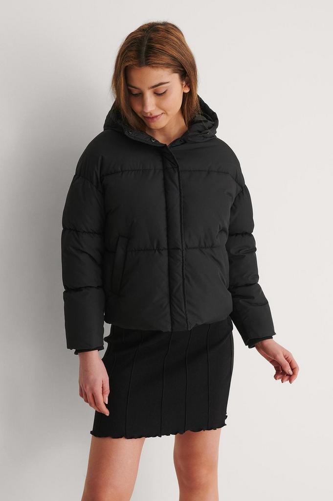 NA-KD  - 38 - Gewatteerde jas Dames, Kleding | Dames, Jassen | Winter, Verzenden