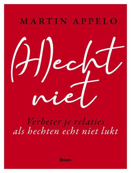 9789024431601 Hecht niet Martin Appelo, Boeken, Psychologie, Nieuw, Verzenden