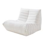 Relaxstoel Kodsø lounge fauteuil 75x90x100 cm microvezel bei, Huis en Inrichting, Fauteuils, Verzenden, Nieuw