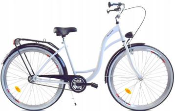26 Dallas Fiets Wit | Retourdeal | 40% Korting Nu beschikbaar voor biedingen