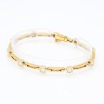 Armband - 18 karaat Geel goud Diamant (Natuurlijk), Nieuw