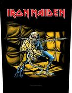 Iron Maiden - Piece of Mind Backpatch officiële merchandise, Nieuw, Ophalen of Verzenden, Kleding