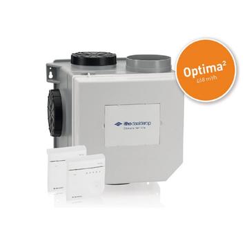Itho Daalderop CVE-S HE optima2 Ventilatorbox 468m3/h EU... beschikbaar voor biedingen