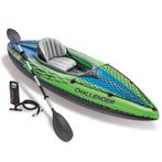 Intex Challenger K1 opblaasbare kajak - 1 persoon, Watersport en Boten, Kano's, Verzenden, Nieuw