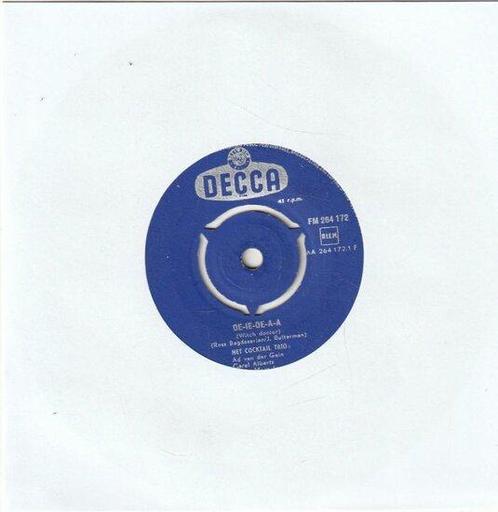 Cocktail Trio - Oe-ie-oe-a-a (Witch Doctor) + Kitty Is Do..., Cd's en Dvd's, Vinyl | Nederlandstalig, Verzenden