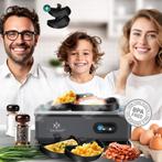 KESSER® Eierkoker - 6 Eieren - 400W - BPA-vrij - Antraciet, Witgoed en Apparatuur, Verzenden, Nieuw