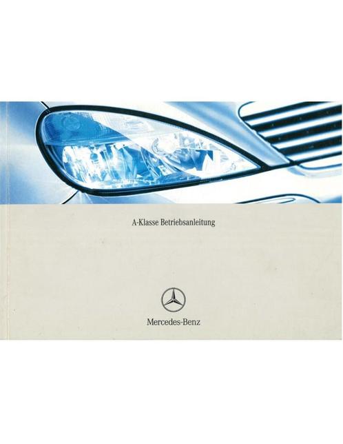 2003 MERCEDES BENZ A KLASSE INSTRUCTIEBOEKJE DUITS, Auto diversen, Handleidingen en Instructieboekjes