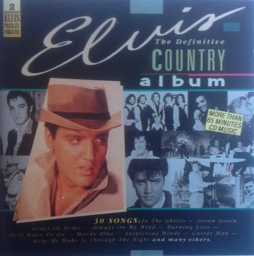 cd - Elvis - The Definitive Country Album, Cd's en Dvd's, Cd's | Overige Cd's, Zo goed als nieuw, Verzenden