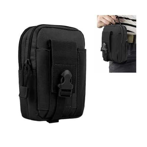 Compacte en Multifunctionele Tactische Heuptas - Perfect, Sieraden, Tassen en Uiterlijk, Overige Accessoires, Nieuw, Verzenden