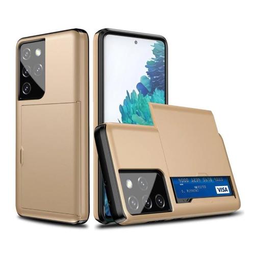 Samsung Galaxy S9 - Wallet Card Slot Cover Case Hoesje, Telecommunicatie, Mobiele telefoons | Hoesjes en Frontjes | Samsung, Nieuw