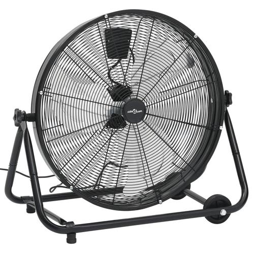 vidaXL Trommelventilator industrieel 172,5 W 60 cm zwart, Witgoed en Apparatuur, Ventilatoren, Nieuw, Verzenden