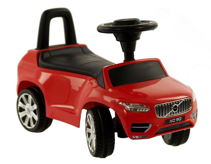 Volvo XC90 Loopauto - Rood Laagste prijs van NL, Kinderen en Baby's, Speelgoed | Buiten | Voertuigen en Loopfietsen, Nieuw, Verzenden