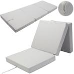 Detex Matras grijs 190x70x10cm opvouwbaar