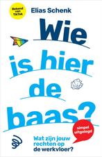 Wie is hier de baas? (9789402713510, Elias Schenk), Verzenden, Nieuw