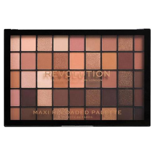 Revolution Maxi Reloaded Nudes Oogschaduwpalet, Sieraden, Tassen en Uiterlijk, Uiterlijk | Cosmetica en Make-up, Make-up, Nieuw