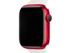 Apple Watch Series 8, 41mm, GPS, aluminium, Sportbandje Rood, Verzenden, Zo goed als nieuw