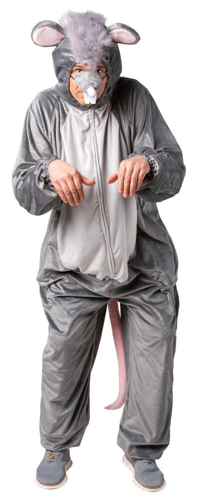 Ratten Kostuum volwassen, Kleding | Dames, Carnavalskleding en Feestkleding, Nieuw, Ophalen of Verzenden
