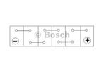 BOSCH BOSCH ACCU ( S4 005 ) - 12V 60AH 540A  (0 092 S40 050), Auto-onderdelen, Nieuw, Ophalen of Verzenden