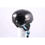 46 47 48 skihelm/snowboardhelm ATOMIC FOUR JR, black/blue, v, Gebruikt, Verzenden, Overige typen, Atomic