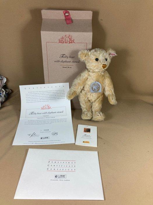 Steiff - Teddybeer Teddy bear with elephant stencil -, Antiek en Kunst, Antiek | Speelgoed