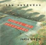 Cd - The Subdudes - (You&apos;ll Be) Satisfied (Radio Single, Verzenden, Nieuw in verpakking
