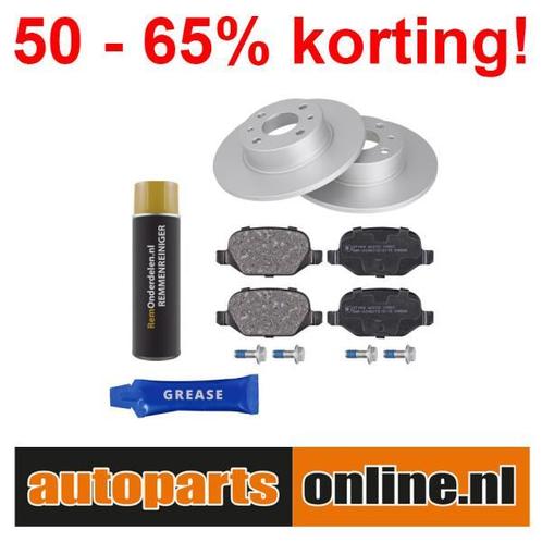 Remschijven + Remblokken Fiat Linea achterzijde, Auto-onderdelen, Besturing, Nieuw, Fiat, Verzenden