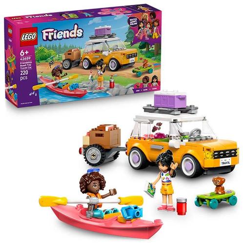 LEGO Friends - Friendship Road Trip Travel Car 42659, Kinderen en Baby's, Speelgoed | Duplo en Lego, Ophalen of Verzenden