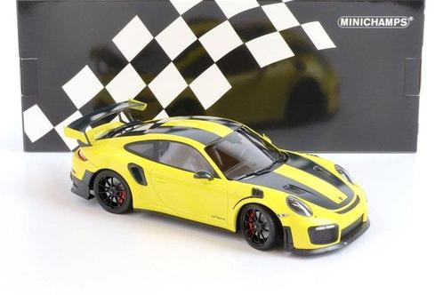 Minichamps 1:18 - Model sportwagen - Porsche 911 (991.2) GT2, Hobby en Vrije tijd, Modelauto's | 1:5 tot 1:12