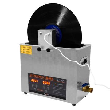 T-Mech 6L Ultrasone Reiniger & Vinyl Adapter
