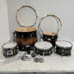 (B-Stock) Odery EYE135 Eyedentity Birch Tiger Black shellset, Muziek en Instrumenten, Drumstellen en Slagwerk, Verzenden, Nieuw