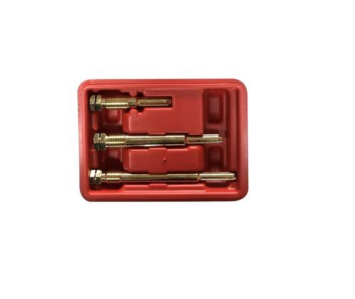 TM 3 Delige Gloeibougie Tappenset M10 - M12, Auto diversen, Autogereedschap, Nieuw, Verzenden