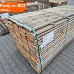 Eiken planken fijnbezaagd 2500x200x27mm, Ophalen of Verzenden, Nieuw
